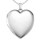 Large Heart Photo Locket