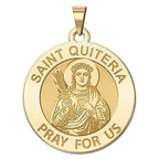 Saint Quiteria Religious Medal