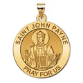 Saint John Payne Round Religious Medal
