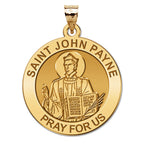 Saint John Payne Round Religious Medal