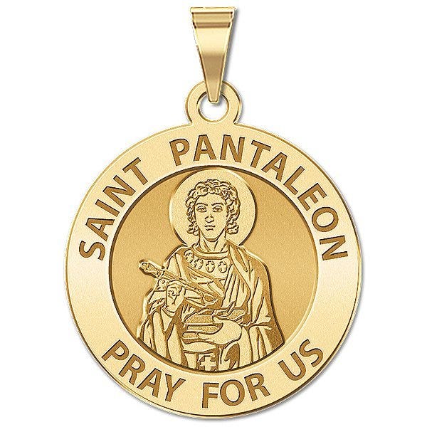 Saint Pantaleon Religious Medal