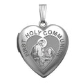 Heart " Girls Holy Communion " Locket