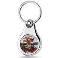 Saint Michael Keychain