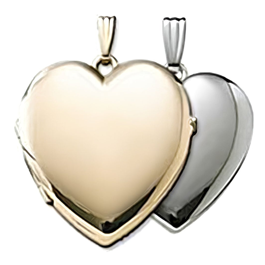 Build Your Own 4-Photo Heart Locket
