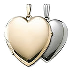 Build Your Own 4-Photo Heart Locket