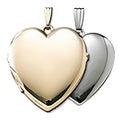 Build Your Own 4-Photo Heart Locket