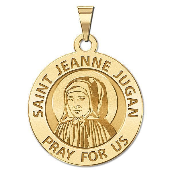 Saint Jeanne Jugan Religious Medal