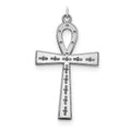 Laser Designed Cross Pendant