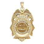 Personalized Tennessee Highway Patrol State Trooper Badge with Your Number