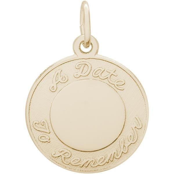 A Date to Remember Engravable