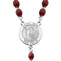 Saint Rita Rosary Beads