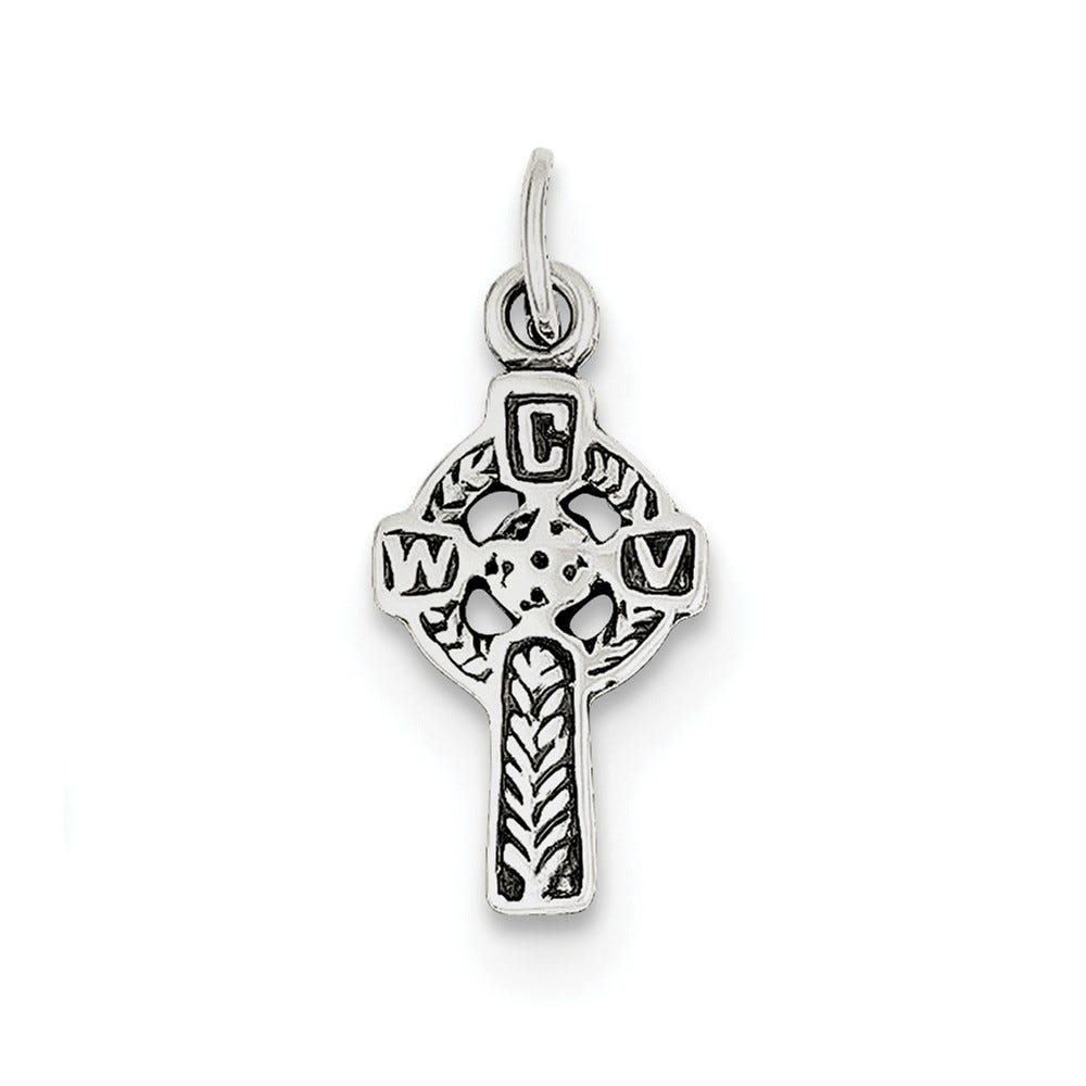 Antiqued Celtic Cross Charm