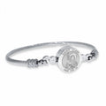 Saint Clare Bangle Bracelet
