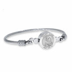Saint Clare Bangle Bracelet