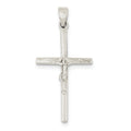 Polished Crucifix Pendant