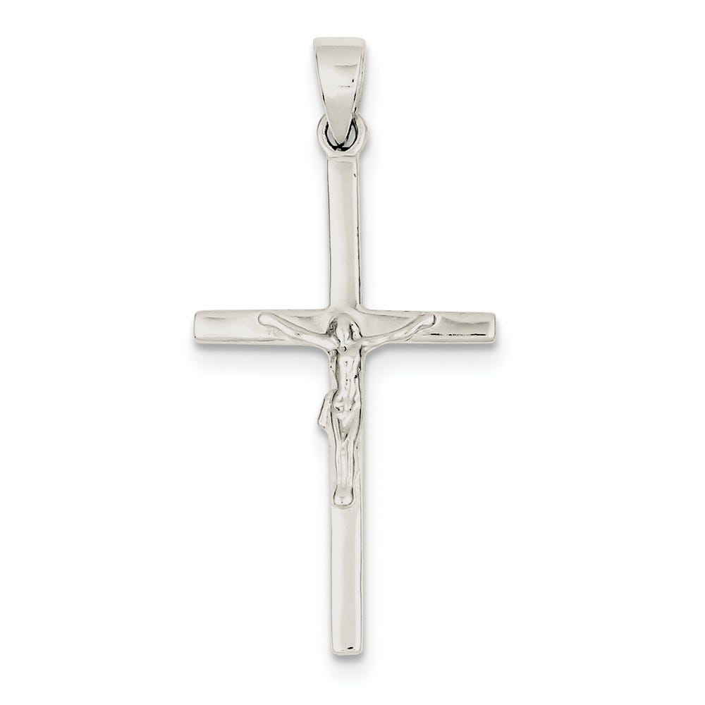 Polished Crucifix Pendant