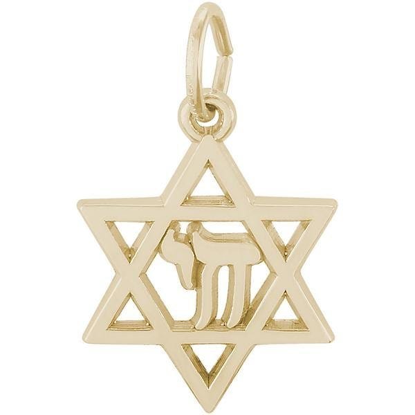 Star Of David With Chai