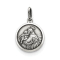 Antiqued Saint Anthony Medal