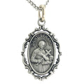 Saint Gerard Pendant With Fancy Frame
