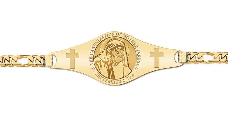 Canonization of Mother Teresa Commemorative Bracelet