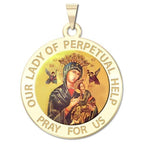 Our Lady Of Perpetual Help Medal