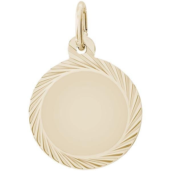 Round Disc Engravable