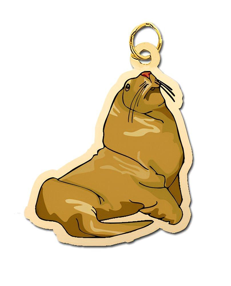 Sea Lion Charm