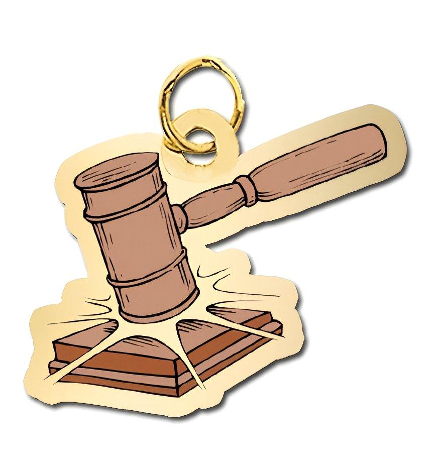 Gavel Charm
