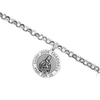 Saint Jude Religious Anklet