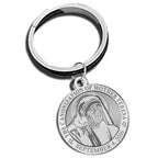Mother Teresa Commemorative Religious Keychain
