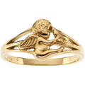 Angel Ring With Holy Spirit