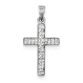 Stellux Crystal Cross Pendant