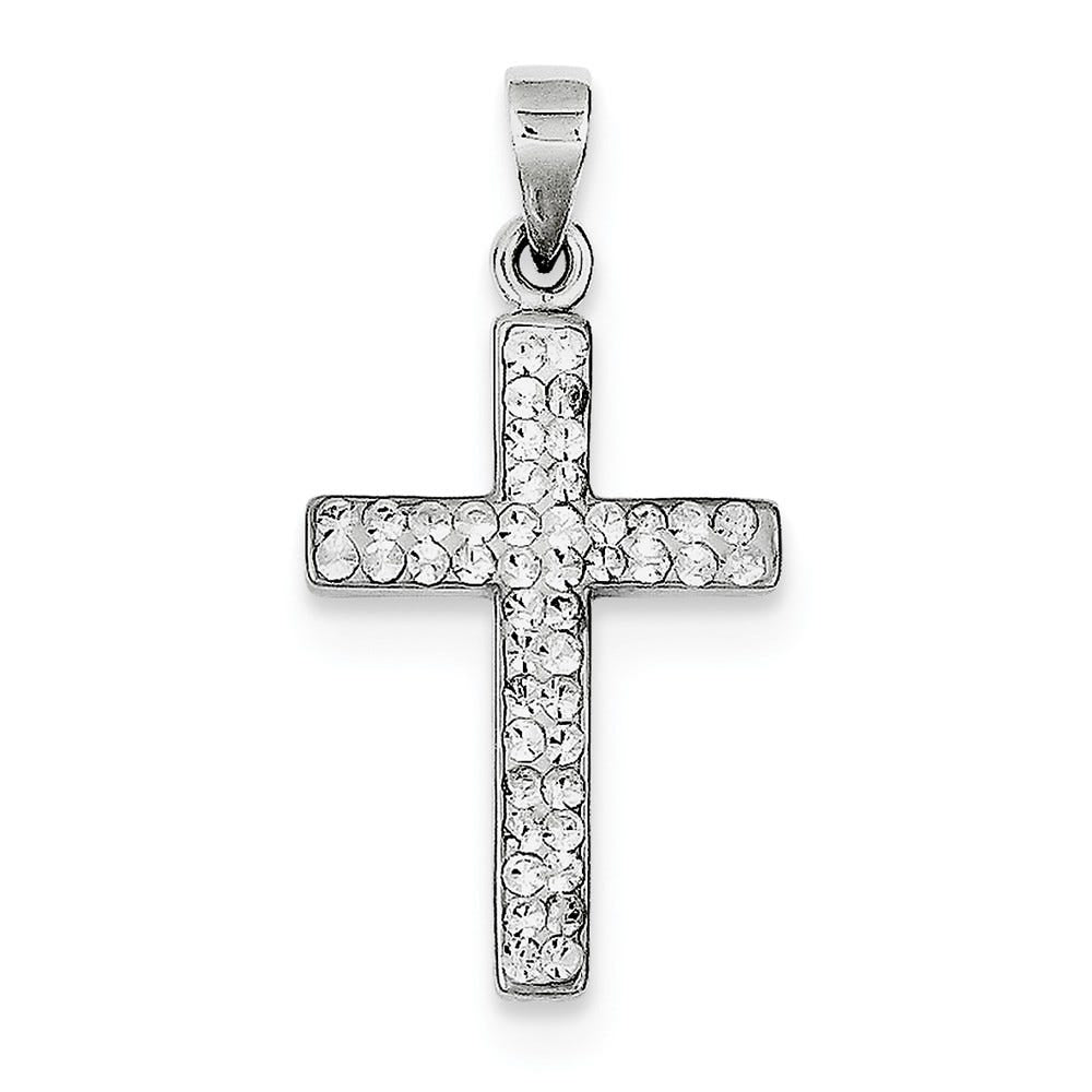 Stellux Crystal Cross Pendant