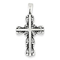 Antiqued Cross Pendant