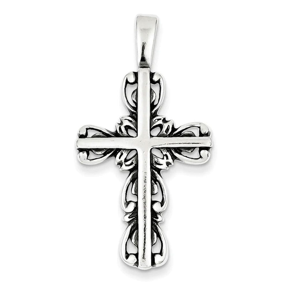 Antiqued Cross Pendant