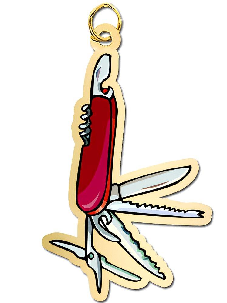 Pocket Knife Charm