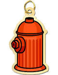 Fire Hydrant Charm