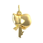 Colonial Bonnet Charm(Style 2306)