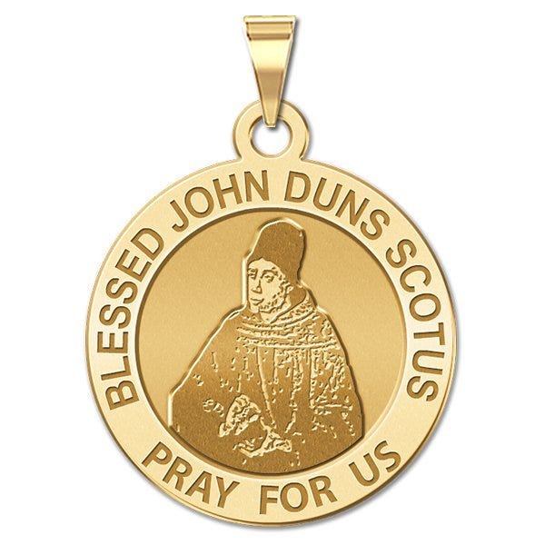 Blessed John Duns Scotus Religious Medal