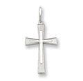 Laser Designed Cross Charm