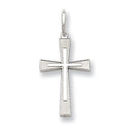 Laser Designed Cross Charm