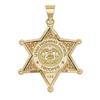 Personalized Utah Trooper Badge with Rank, Number & Dept.
