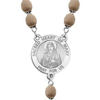 Sacred Heart Of Mary Rosary Beads