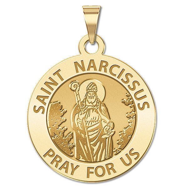 Saint Narcissus Religious Medal