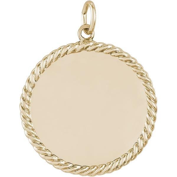 Rope Disc Engravable