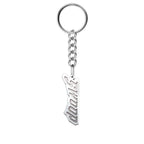 University of Utah Swoop Keychain