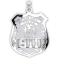 Personalized Police Badge with Your Number & Department