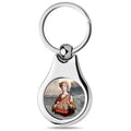 Saint Cecilia Keychain