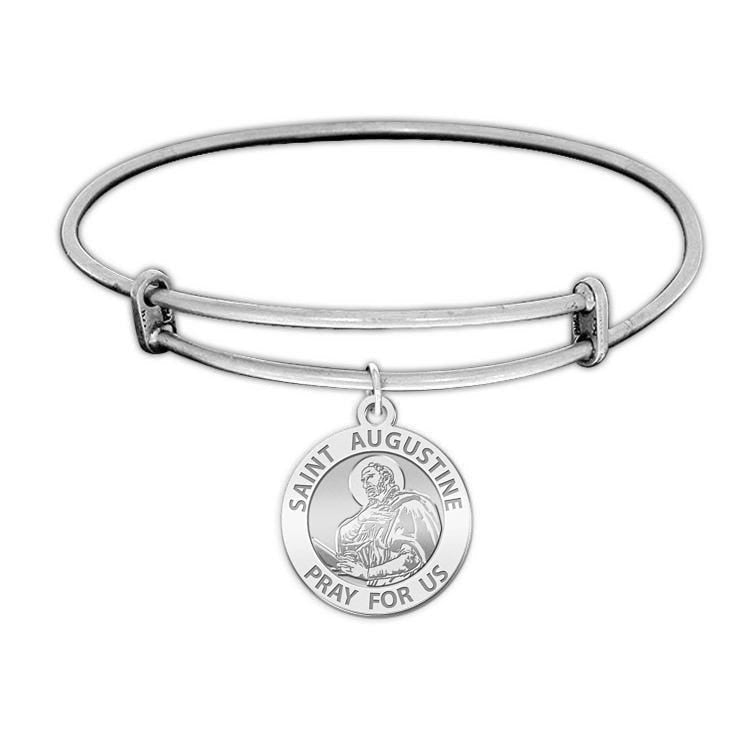 Saint Augustine Of Hippo Expandable Bracelet
