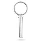 Cylinder Shaped Cremation and Ash Vessel Keychain